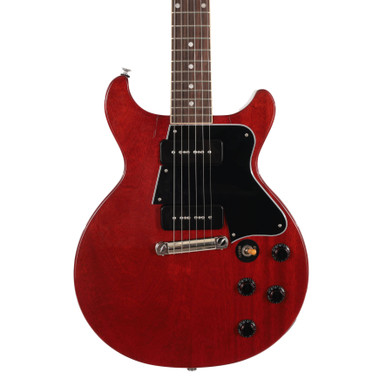 B Stock : Gibson Les Paul Special Double Cut Electric Guitar in Vintage Cherry - 001