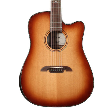 B Stock : Alvarez Masterworks MDA70CE Dreadnought Electro Acoustic in Shadowburst with Cutaway - 001