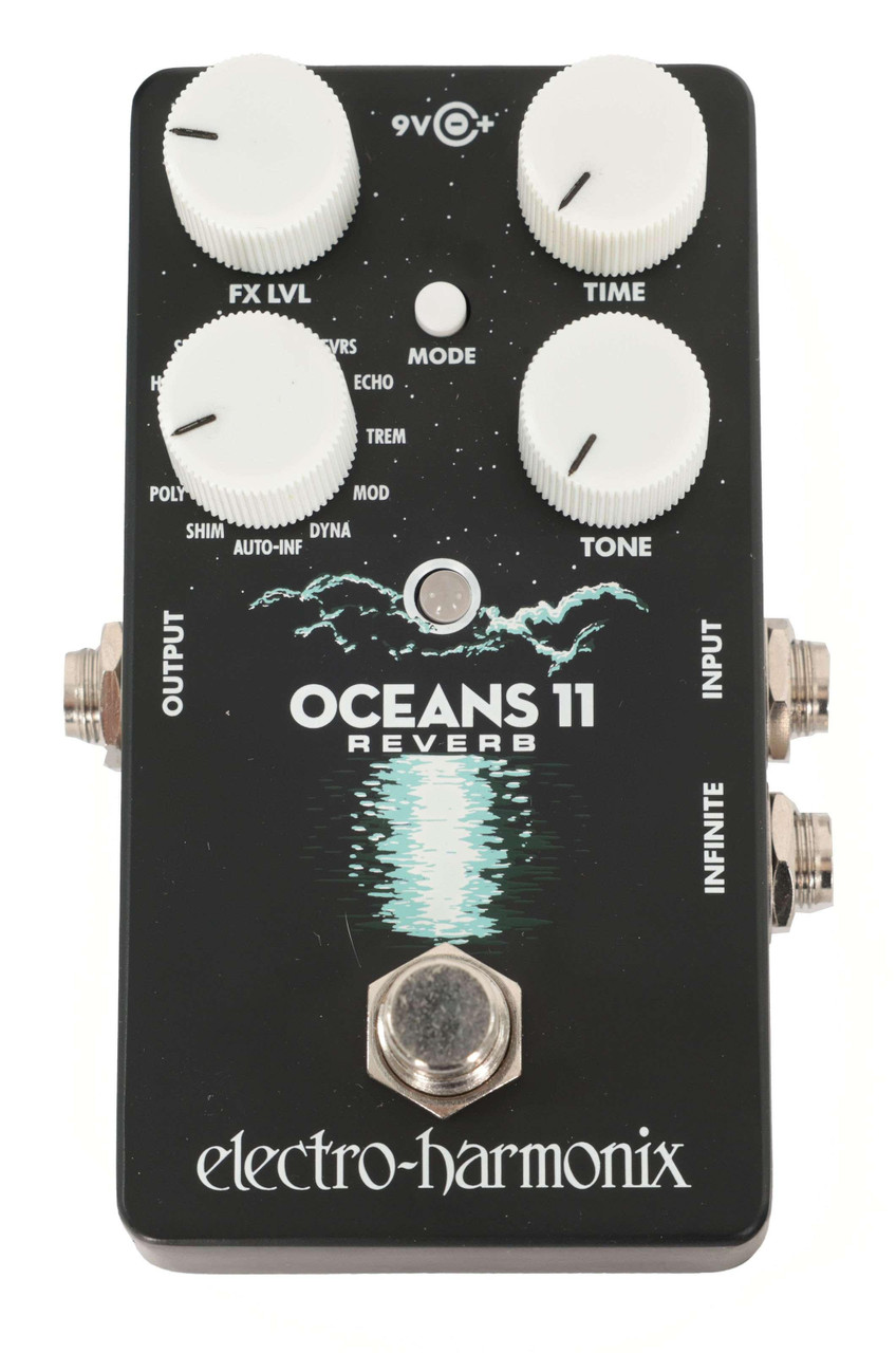 B Stock : Electro Harmonix Oceans 11 Reverb Pedal - 001 - Image 1