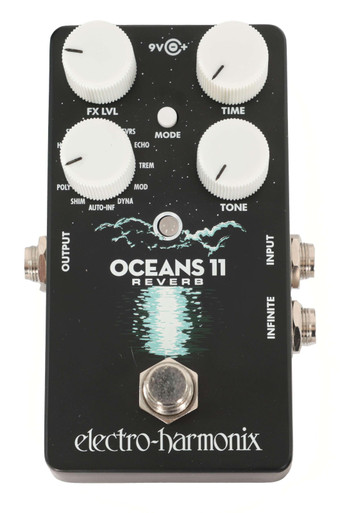 B Stock : Electro Harmonix Oceans 11 Reverb Pedal - 001 - Image 2