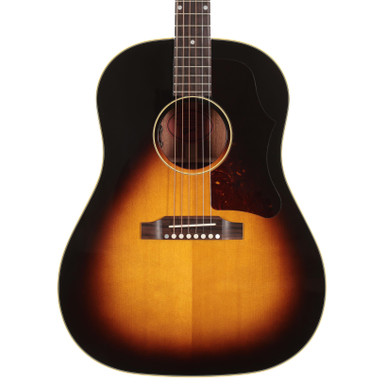 B Stock : Gibson J-45 50s Original Electro Acoustic Guitar in Vintage Sunburst - 002
