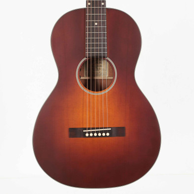 B Stock : Recording King RPS-11-FE3-TBR Dirty 30s Series 11 All Solid Single-0 Electro Acoustic Guitar in Tobacco Sunburst - 001 - Image 2