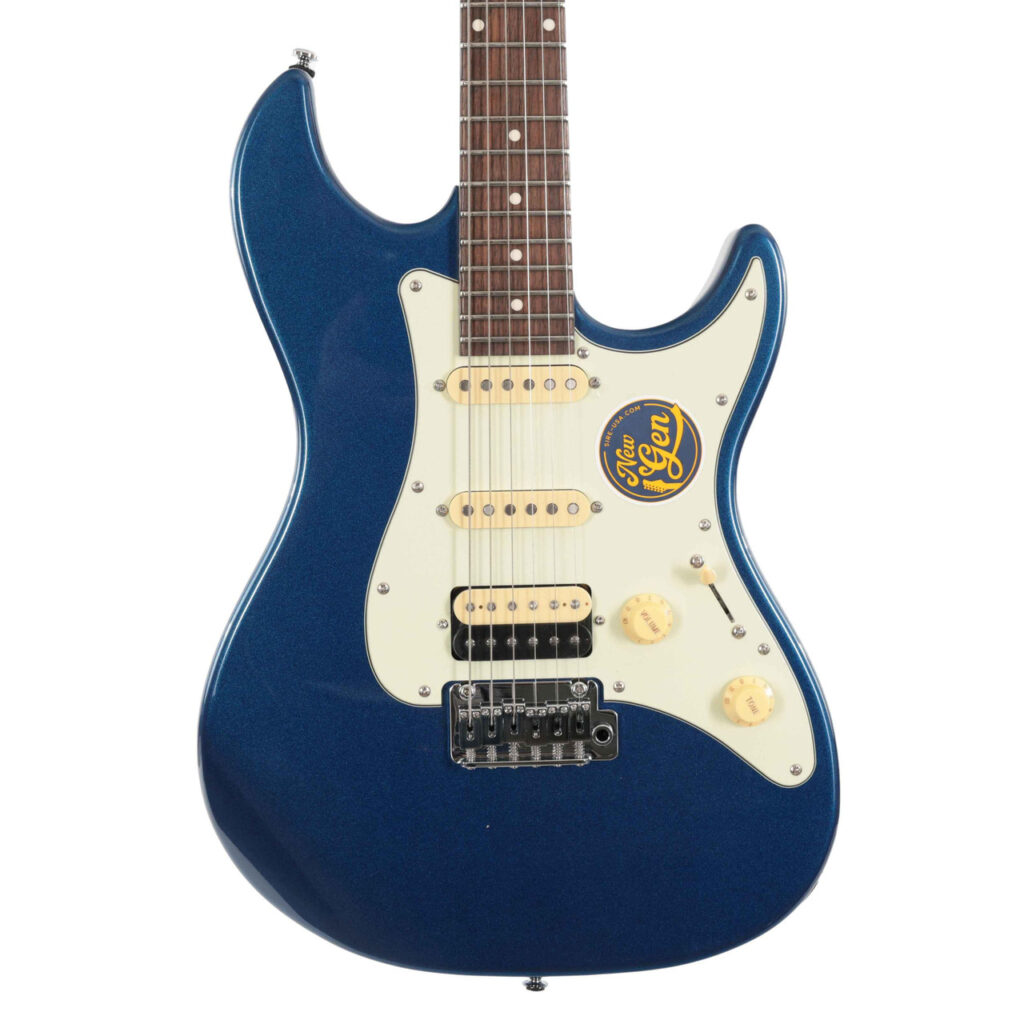 B Stock : Sire Larry Carlton S3 HSS New Gen Electric Guitar in Dark Navy - 002