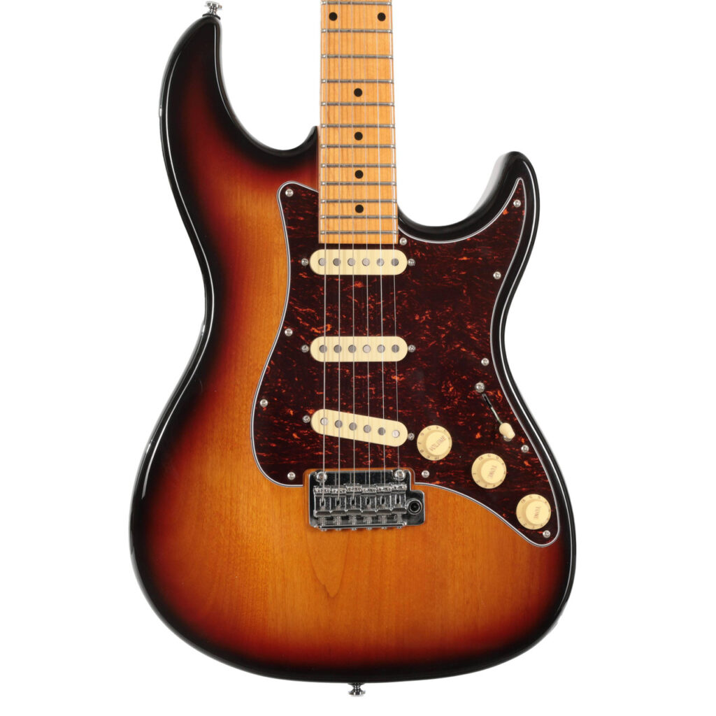 B Stock : Sire Larry Carlton S5 Electric Guitar in 3-Tone Sunburst - 001