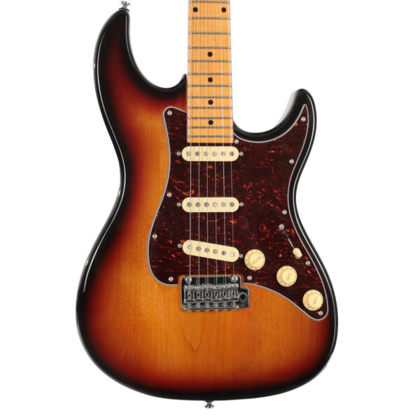 B Stock : Sire Larry Carlton S5 Electric Guitar in 3-Tone Sunburst - 001 - Image 2