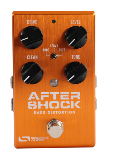 B Stock : Source Audio Aftershock Bass Distortion Pedal - 002