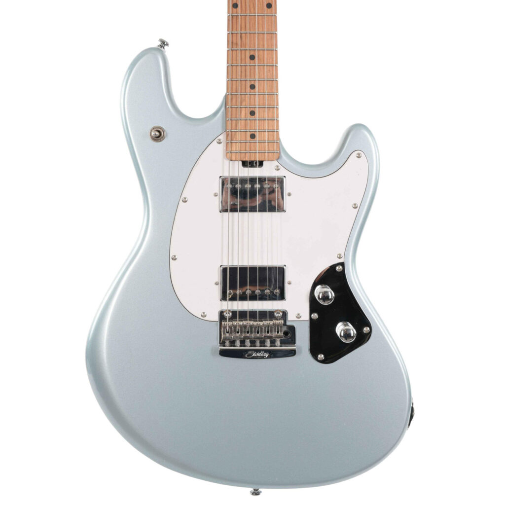 B Stock : Sterling by Music Man StingRay SR50 Electric Guitar in Firemist Silver - 002
