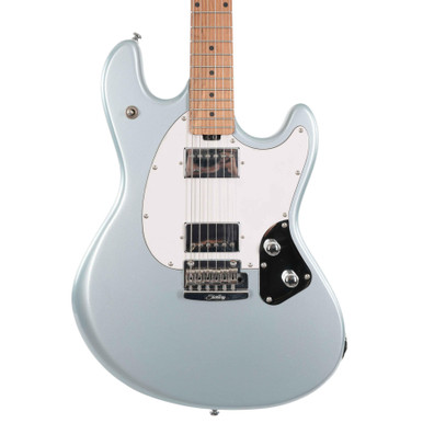 B Stock : Sterling by Music Man StingRay SR50 Electric Guitar in Firemist Silver - 002 - Image 2
