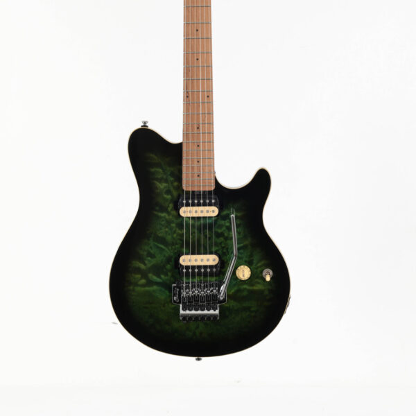 B Stock : Sterling by Music Man AX50 Axis Electric Guitar in Yucatan Blue - 002 - Image 1
