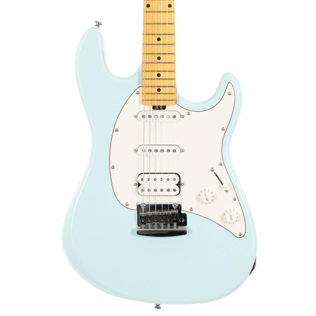 B Stock : Sterling by Music Man SUB Series Cutlass CT30 Electric Guitar in Daphne Blue - 001
