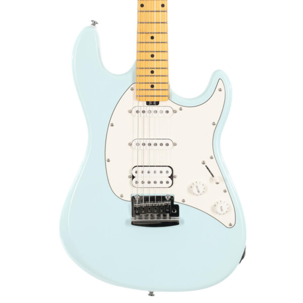 B Stock : Sterling by Music Man SUB Series Cutlass CT30 Electric Guitar in Daphne Blue - 001 - Image 2