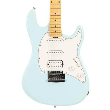 B Stock : Sterling by Music Man SUB Series Cutlass CT30 Electric Guitar in Daphne Blue - 001