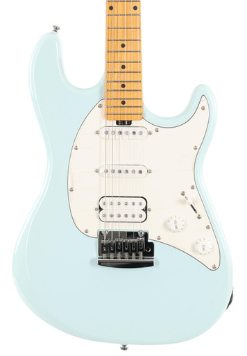 B Stock : Sterling by Music Man SUB Series Cutlass CT30 Electric Guitar in Daphne Blue - 002
