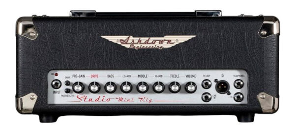 B Stock : Ashdown STUDIO-MINI RIG 250w Bass Amplifier Head 003 - Image 4