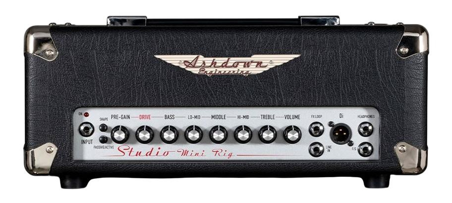 B Stock : Ashdown STUDIO-MINI RIG 250w Bass Amplifier Head 003