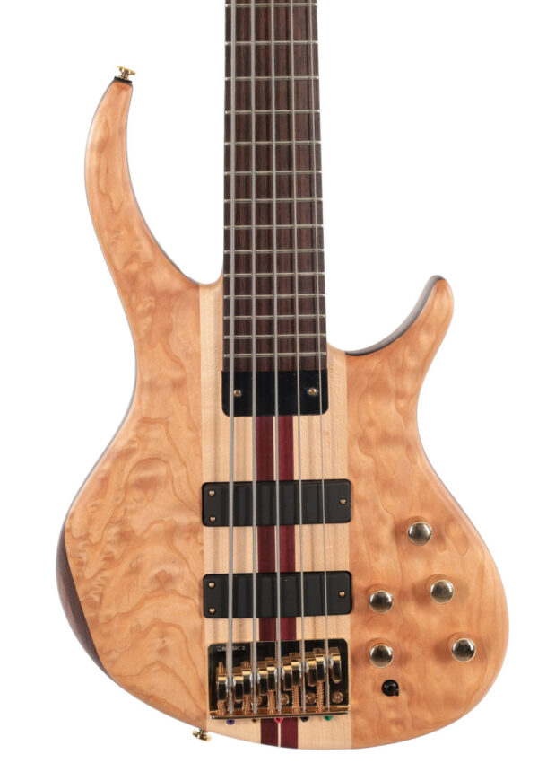 B Stock : Tobias Classic V 5-String Bass Guitar in Satin Natural - 002 - Image 2