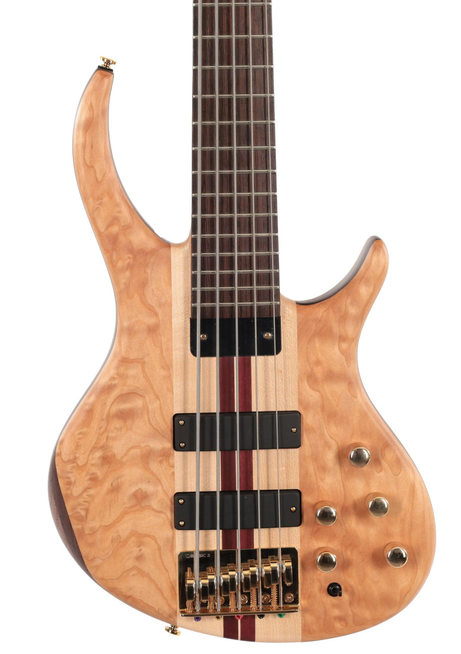 B Stock : Tobias Classic V 5-String Bass Guitar in Satin Natural - 002 - Image 2
