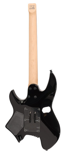 B Stock : Sire X6 Headless 6-String Electric Guitar in Transparent Black 001 - Image 6