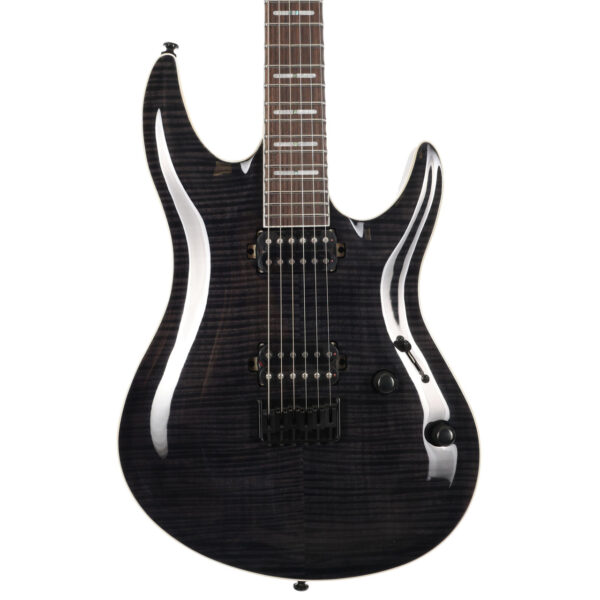 B Stock : Sire Larry Carlton Y5 Electric Guitar in Transparent Black - 002 - Image 2