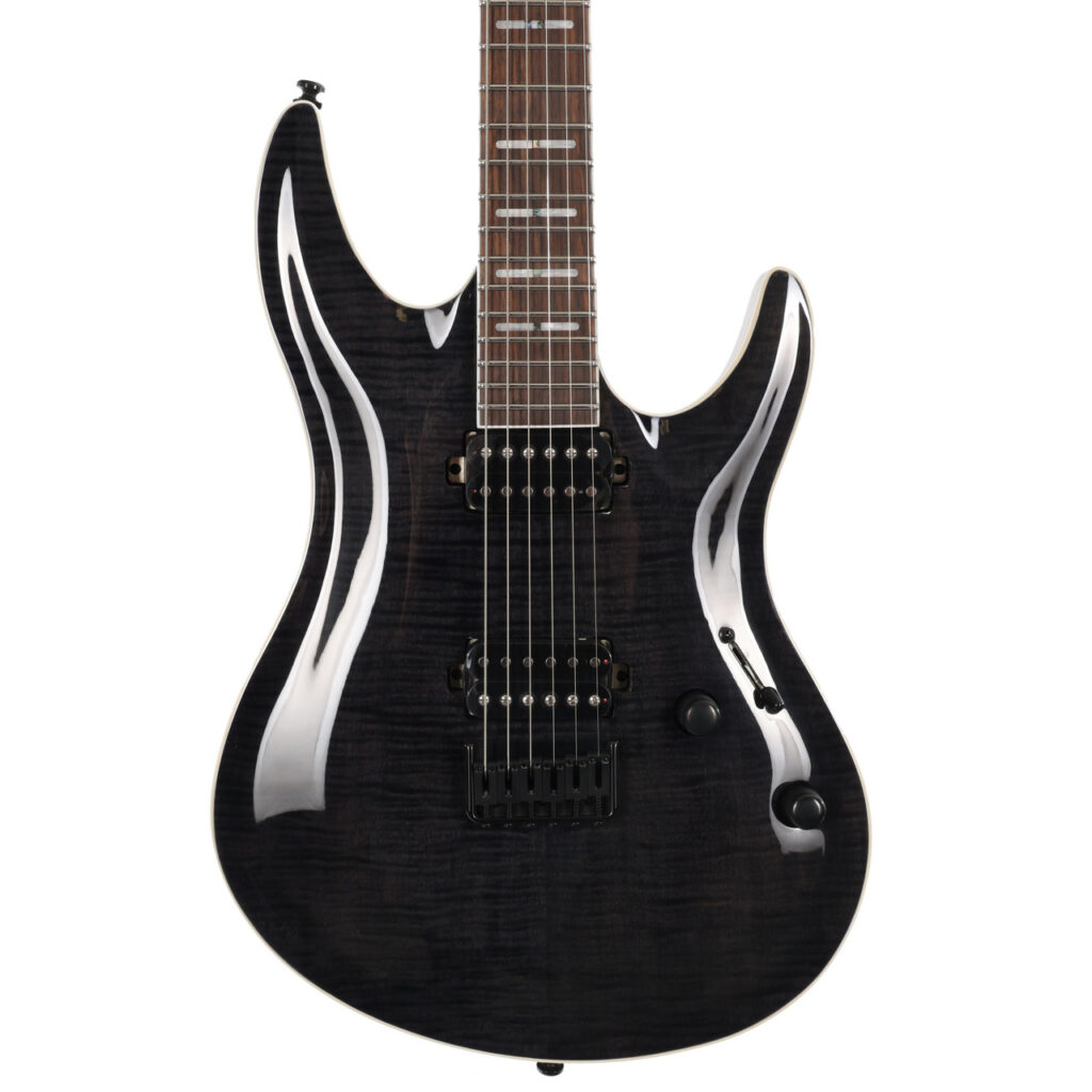 B Stock : Sire Larry Carlton Y5 Electric Guitar in Transparent Black - 003