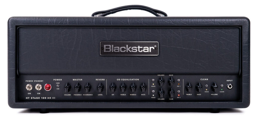 B Stock : Blackstar HT Stage 100W MkIII Valve Amp Head - 002
