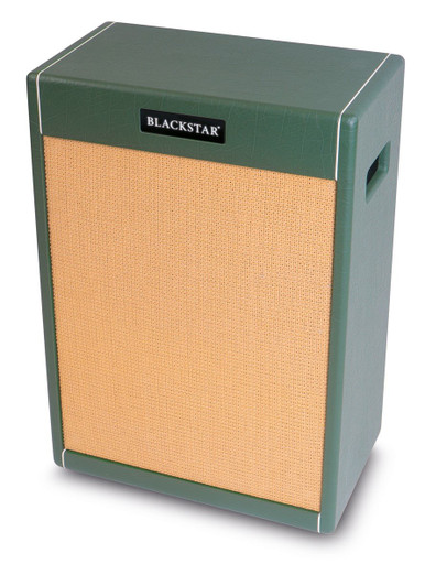 Blackstar St James JJN Jared James Nicholls signature 212VOC 2X12 Cab in Racing Green - Image 6