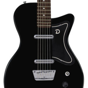 Danelectro Baritone Electric Guitar in Black