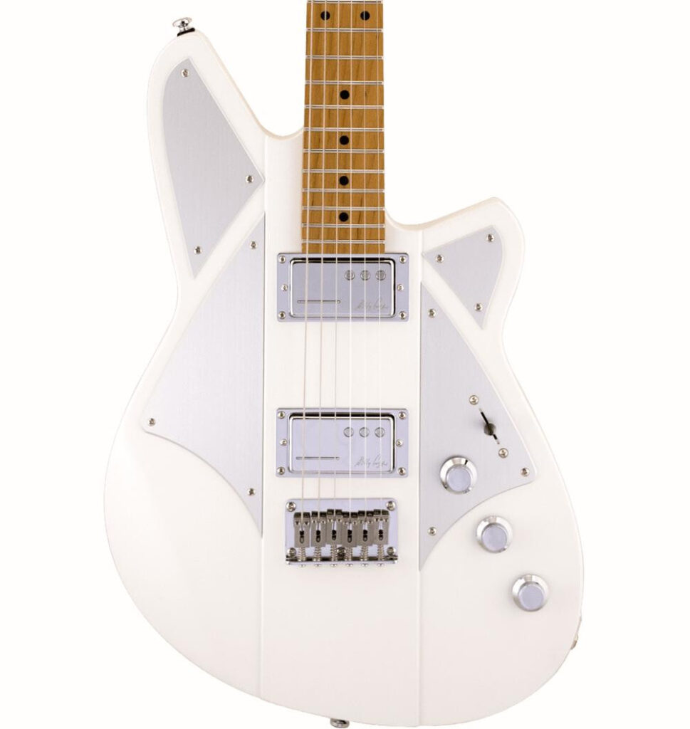 Reverend Billy Corgan Signature BC1 Electric Guitar in Satin Pearl White
