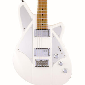 Reverend Billy Corgan Signature BC1 Electric Guitar in Satin Pearl White