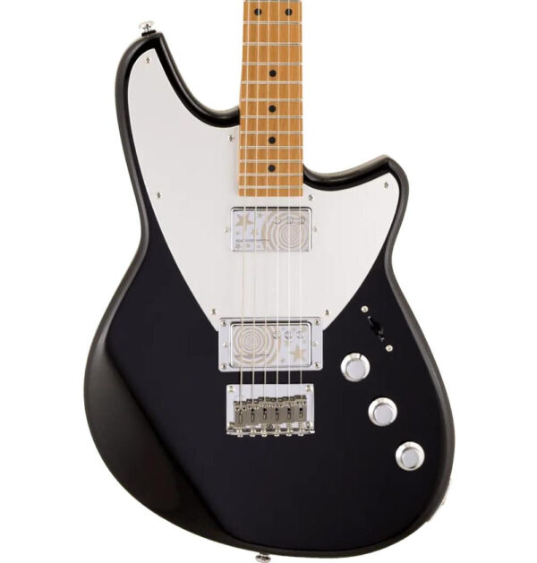 Reverend Billy Corgan Signature Z-One Electric Guitar in Gloss Midnight Black