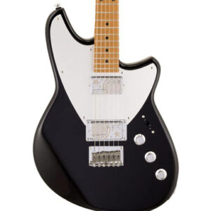 Reverend Billy Corgan Signature Z-One Electric Guitar in Gloss Midnight Black