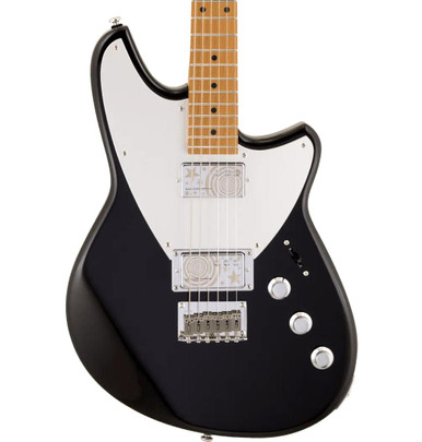 Reverend Billy Corgan Signature Z-One Electric Guitar in Gloss Midnight Black