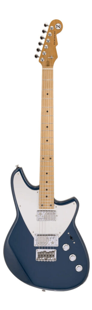 Reverend Billy Corgan Drop Z Gloss High Tide Blue