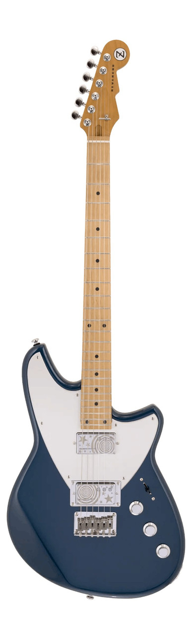 Reverend Billy Corgan Drop Z Gloss High Tide Blue - Image 5