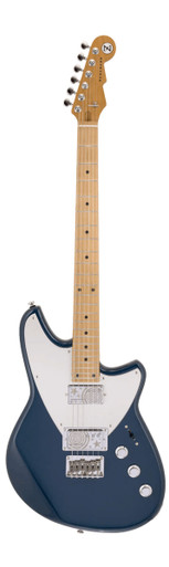 Reverend Billy Corgan Drop Z Gloss High Tide Blue - Image 2