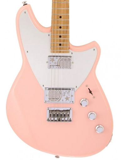 Reverend Billy Corgan Drop Z Orchid Pink