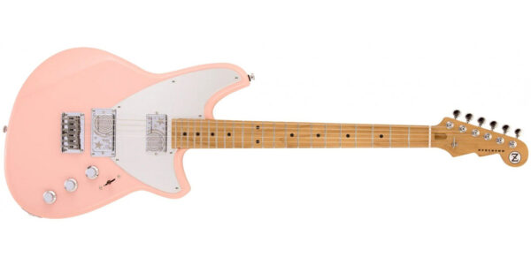 Reverend Billy Corgan Drop Z Orchid Pink - Image 5