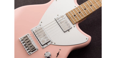 Reverend Billy Corgan Drop Z Orchid Pink - Image 6