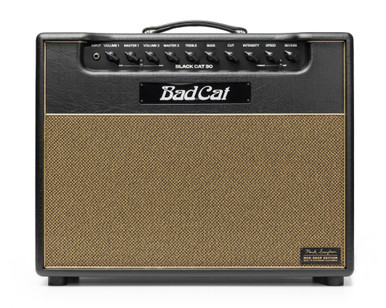 Bad Cat Mod Shop Black Cat 30 1x12 Valve Amp Combo