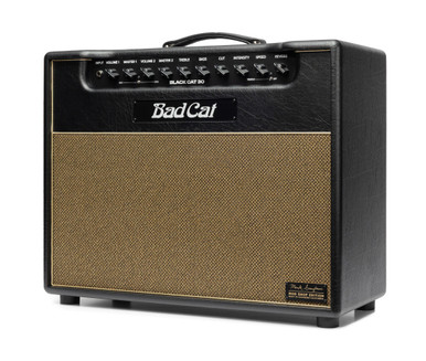 Bad Cat Mod Shop Black Cat 30 1x12 Valve Amp Combo - Image 6