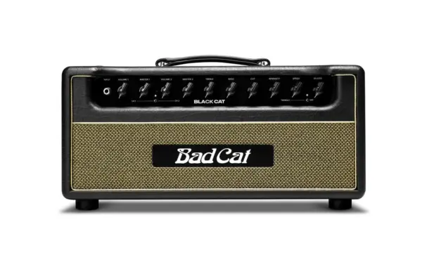 B Stock : Bad Cat Player Series II Black Cat Valve Amp Head 009 - Image 2