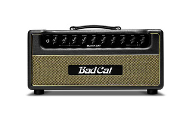 B Stock : Bad Cat Black Cat 20W Valve Amp Head - 011