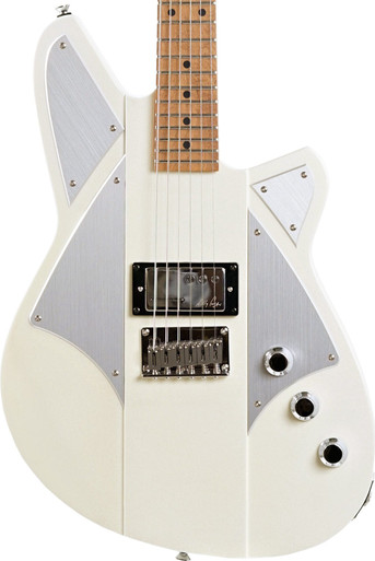 Reverend Billy Corgan TerZ in Satin Pearl White