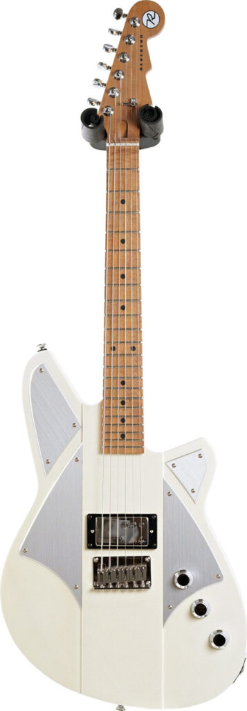 Reverend Billy Corgan TerZ in Satin Pearl White