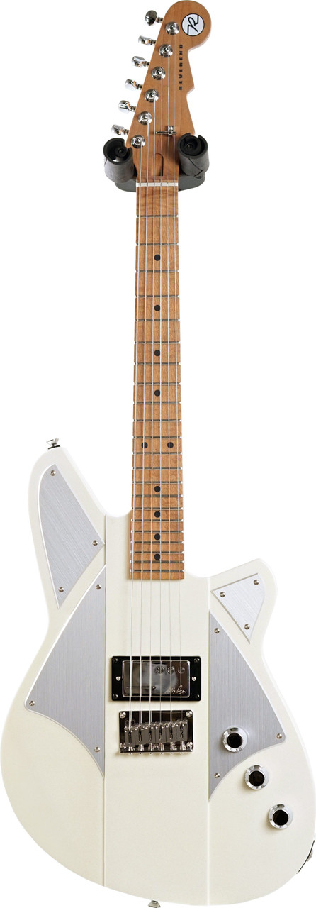 Reverend Billy Corgan TerZ in Satin Pearl White - Image 5