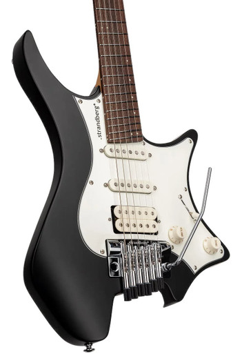 Strandberg Classic 6 Tremolo with Rosewood Neck in Black Satin - Image 6