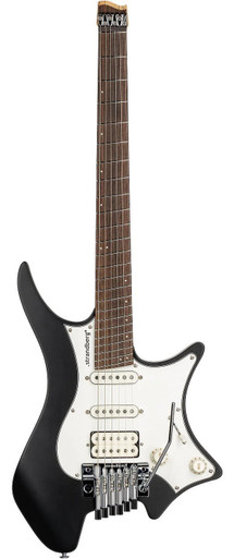 Strandberg Classic 6 Tremolo with Rosewood Neck in Black Satin - Image 2