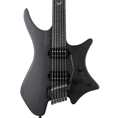 Strandberg Boden Plini Edition N2.6T Headless Electric Guitar in Black Satin Metallic - Image 2