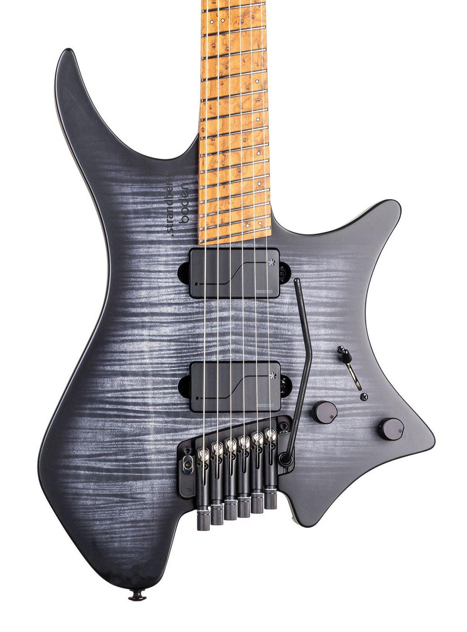 Strandberg Boden Original N26T Electric Guitar in Black Denim Burst Satin