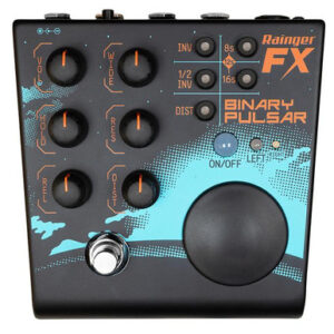 Rainger FX Binary Pulsar Sidechain Panner Tremolo Pedal